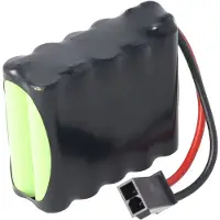 AccuCell Akku passend für den roma 4511670 Akkupack NiMH 12V 800mAh 9,6Wh F2x5 mit Kabel und Stecker