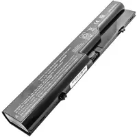AccuCell Akku passend für HP Akku PROBOOK 4325S, HSTNN-CB1A, HSTNN-Q78C, HSTNN-Q81C, 10,8V 4400mAh