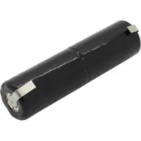 AccuCell Notleuchtenakku NiMH 2,4V 2500mAh L1x2 Baby C mit Lötfahnen ersetzt RZB 41E035AC03301