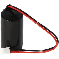 AccuCell Batterie passend für Q6BAT mit Kabel und weißem Stecker
