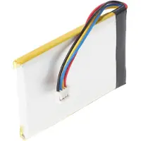 AccuCell Akku Ersatz für JBL L0721-LF für Lautsprecher Boxen Speaker 1000mAh, 3.7V, Li-Polymer