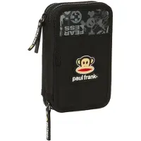 Safta Plumier Doble Paul Frank Join the fun 12,5 x 19,5 x 4 cm (28 piezas)