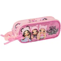 Big Buy Cooking Portatodo Doble Na!Na!Na! Überraschung Fabulous Rosa 21 x 8 x 6 cm