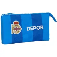 Big Buy Cooking Portatodo Triple R. C. Deportivo de La Coruña Blau 22 x 12 x 3 cm