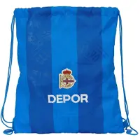 Safta 40 Cm Real Deportivo De La Coruña Turnbeutel Blau Blau One Size