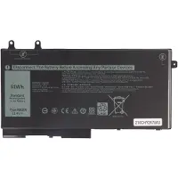 AccuCell Akku passend für Dell Latitude 5401, 5501, Li-Polymer, 11,4V, 4470mAh, 51Wh