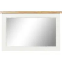 DKD Home Decor Wall mirror Brown Beige Romantic 90 x 4 x 60 cm