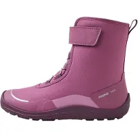 Reima Reimatec Barefoot Jr Talvella Winterstiefel, Red Violet, 33