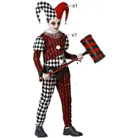 Atosa Unheimliches Harlekin-kostüm Für Kinder
