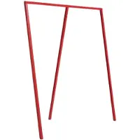 HAY - Loop Stand Garderobenständer (groß), maroon red