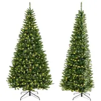Costway Künstlicher Weihnachtsbaum (240 cm)