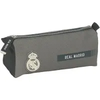 Real Madrid Safta 3ª Equipacion 24/25 Mäppchen Grau Mann Grau One Size