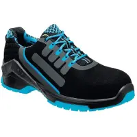 Steitz Secura Halbschuh schwarz/blau VD PRO 1500 SF ESD, S3 NB, EU-Schuhgröße: 39
