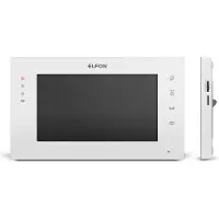 Elfon 7 Zoll Monitor OP-VM7F Weiss - FAYO
