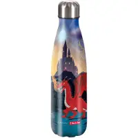 Step by step Trinkflasche Edelstahltrinkflasche