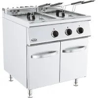 CombiSteel Base 700 El. Friteusen 2X18L