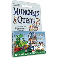Steve Jackson Games Side Quests 2, Kartenspiel, Rollenspiele, 14 Jahr(e), 60 min