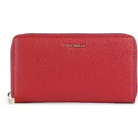 Coccinelle Metallic Soft Wallet Grained Leather