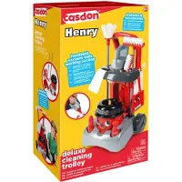 Casdon Henry Deluxe Reinigungswagen