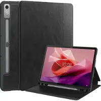 Lobwerk Hülle für Lenovo Tab P12 TB370FU Xiaoxin Pad Pro 12.7 Zoll Smart Cover Etui mit Standfunktion und Au