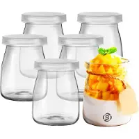 OEM Havermout-Set - Glas - 6er - Set - Ideal für dein Frühstück