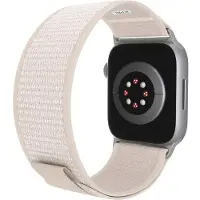 JCPAL FlexLoop for Apple Watch 1st-9th gen, SE 1-2nd gen (38/40/41mm), S10 (42mm) - Starlight