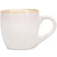 Salt & pepper Kaffeebecher Artisan White 220 ml (4er Set)