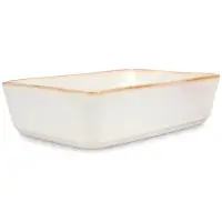Salt & pepper Auflaufform Artisan White 20 x 13 cm