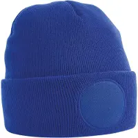 Beechfield - Mütze für Herren/Damen Unisex (Kräftiges Königsblau)