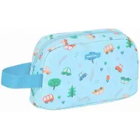 Safta Preschool Cars Thermal Breakfast Holder and Pencil Case