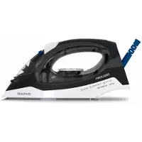 Taurus Itaca, Trocken- & Dampfbügeleisen, Nanosilber-Keramiksohle, 110 g/min, Schwarz, Weiß, 25 g/min, Eingebaut