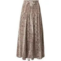 10DAYS Smock Skirt Snake Rope Größe: XS | Maxiröcke Outlet | Damen