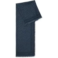BOSS Tuch Ledonia 50517733 Dunkelblau