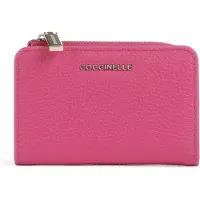 Coccinelle Metallic Soft Credit Card Holder