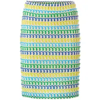 Rich & royal Raschel Skirt White Stone Größe: L | Miniröcke Outlet | Damen | Weiß