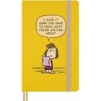 Moleskine NB Peanuts LG lin HC Patty