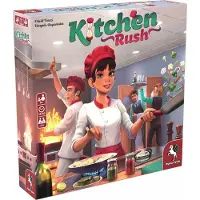Sonstige Verlage Kitchen Rush (English Edition)