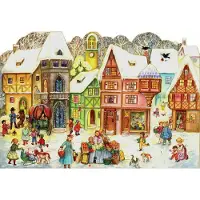 Richard Sellmer Verlag Adventskalender "Auf dem Marktplatz"