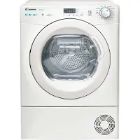 Candy Freistehender Wärmepumpen-Wäschetrockner 8 kg : Weiß