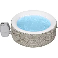 Bestway LAY-Z-SPA WLAN-Whirlpool Madrid AirJet Ø 180 x 66 cm, rund