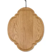 Dutchdeluxes Brotbrett Oval Oiled Oak