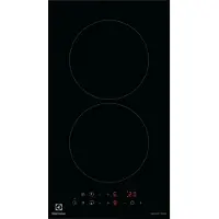 Electrolux LIT30231C, Schwarz, Integriert, 29 cm, Zonen-Induktionskochfeld, Glaskeramik, 2 Zone(n)