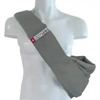 4lazylegs Hundetragebeutel - Pocket Canvas - XS - Mineral-Grau