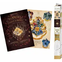 GB eye Harry Potter - Karte des Rumtreibers Wappen