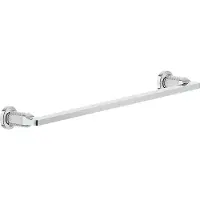 Gessi Inciso Handtuchhalter Achsabstand 45 cm, 58500031, Farbe: Chrom