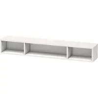 Duravit Regalelement L-CUBE 800x140x120mm weiss hochglanz