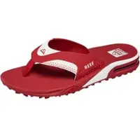 Reef Flip Flops Herren Fanning Pregame Crimson White-Schuhgröße 44