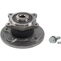A.B.S. . Radlagersatz für MINI Schrägheck (R50, R53) 201414