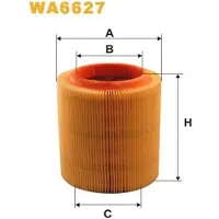 WIX FILTERS Luftfilter WA6627