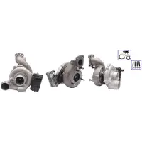 TURBOS EUROPE Lader, Aufladung OE REMAN PA7651563